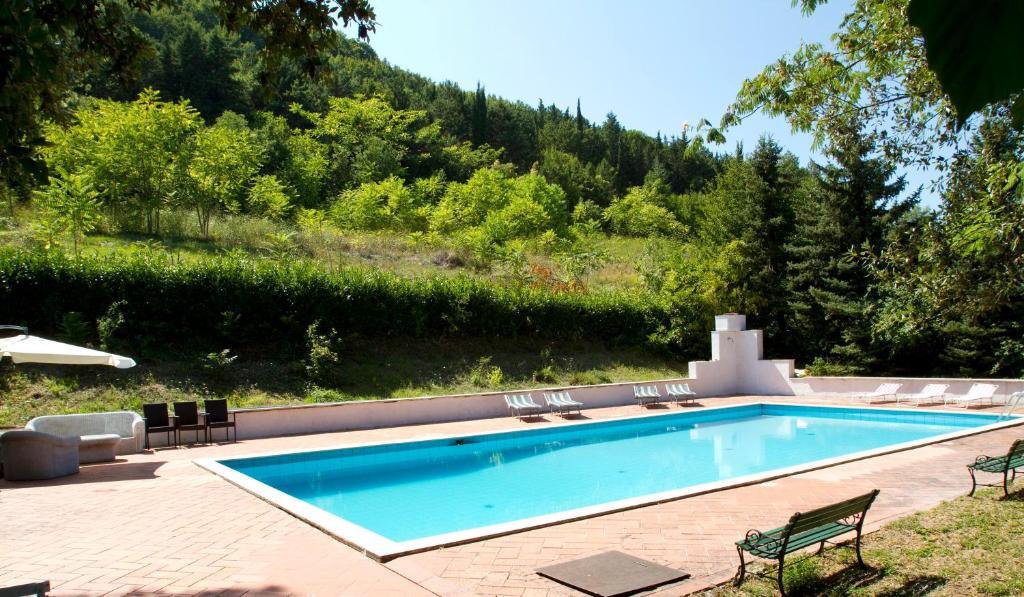 Villa Gioia Civita Fabriano Eksteriør bilde