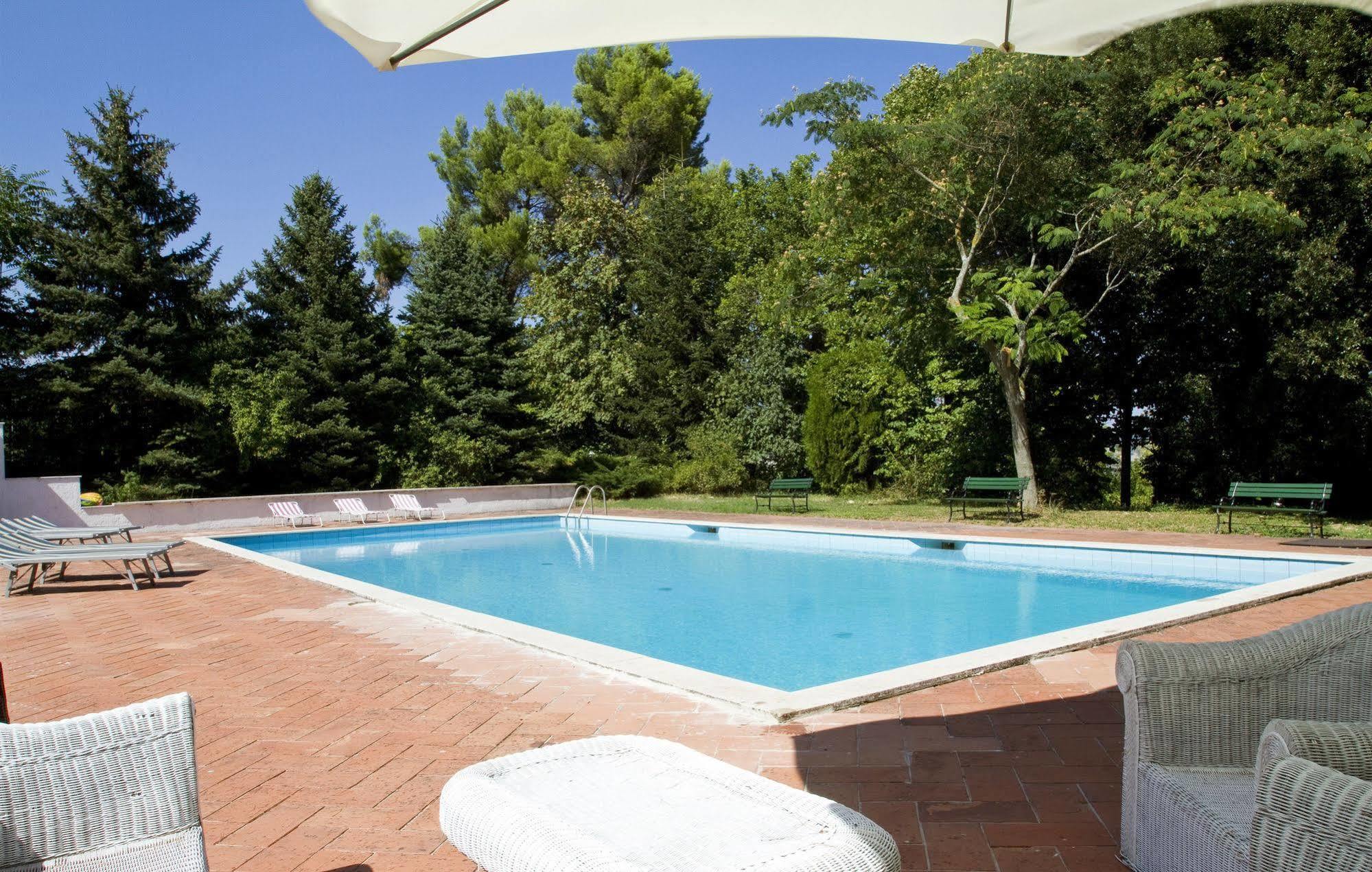 Villa Gioia Civita Fabriano Eksteriør bilde